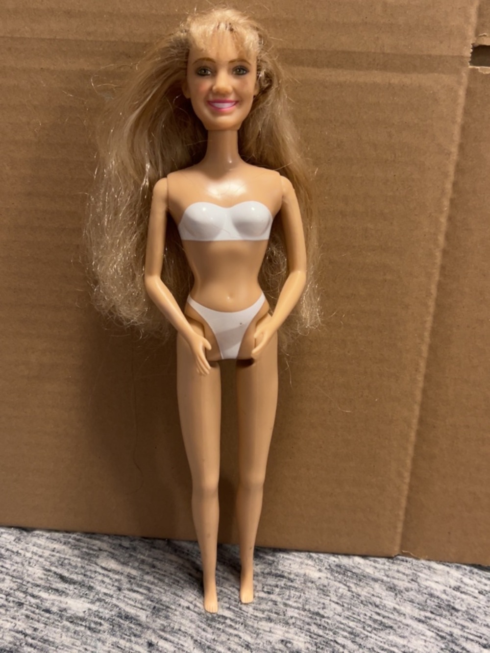 Hillary duff Barbie doll